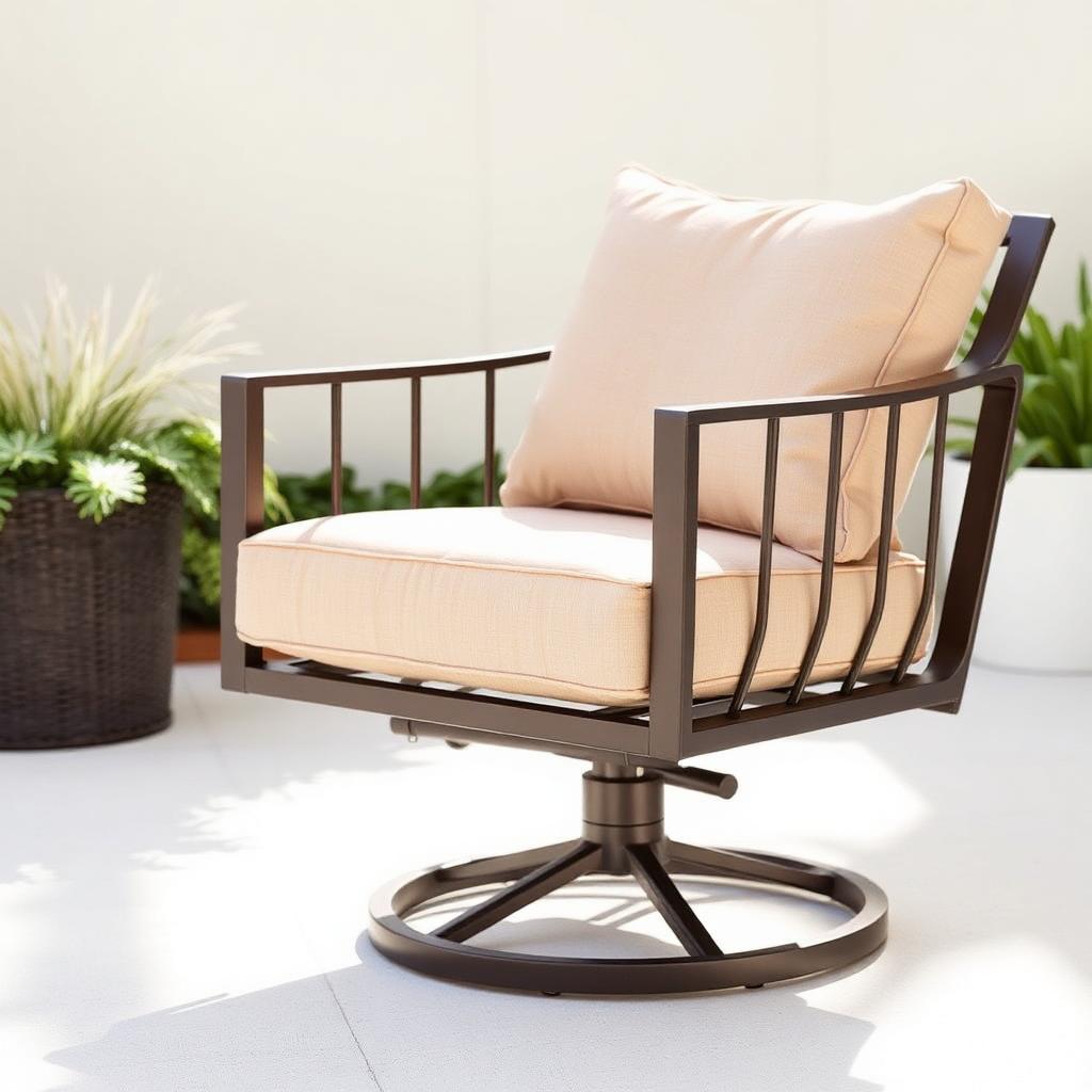 Cove Swivel Club Chair
