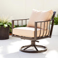 Cove Swivel Club Chair