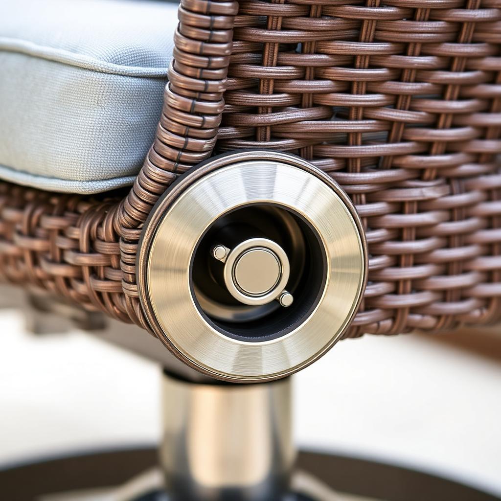 Chair detail