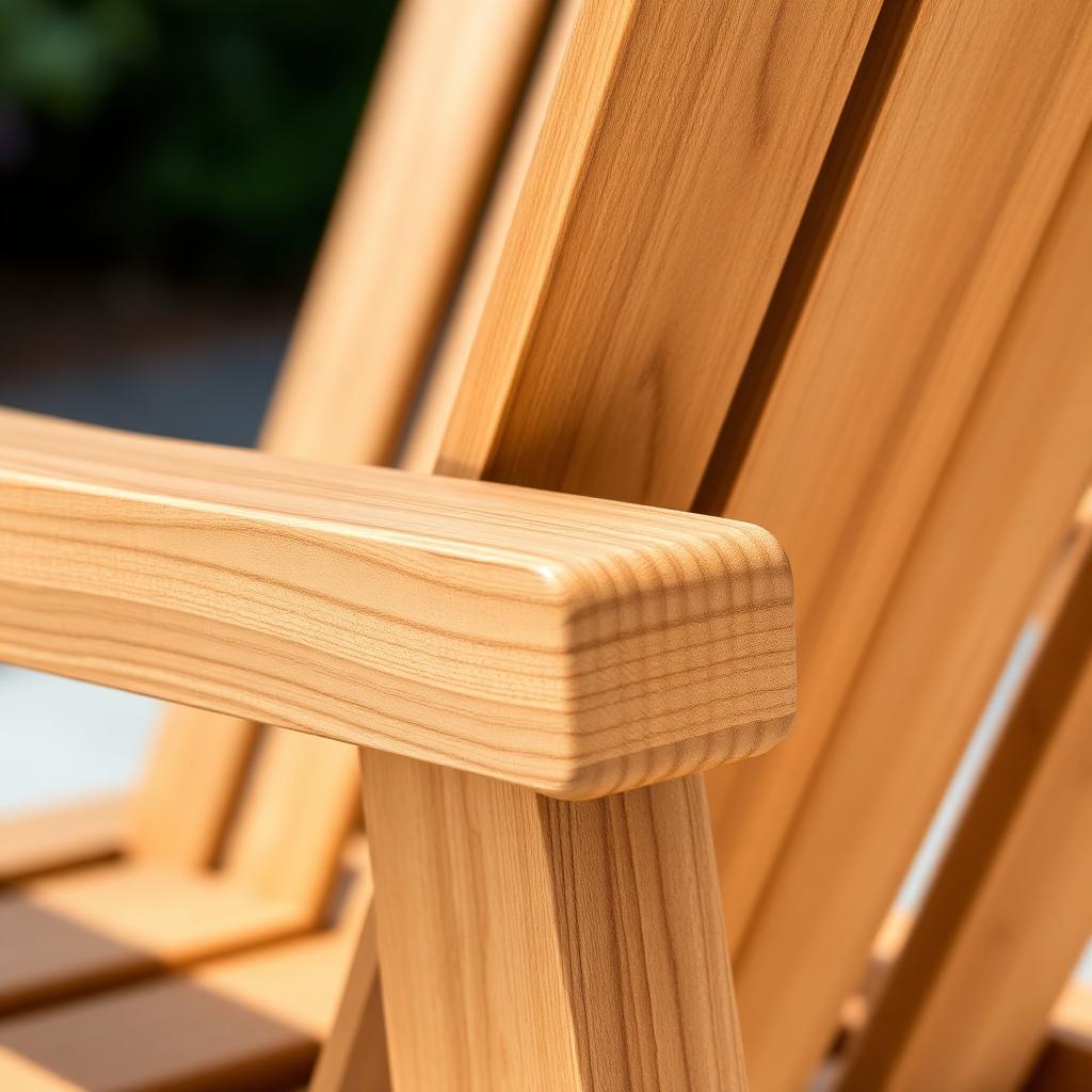 Adirondack detail
