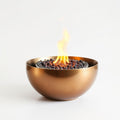 Halo Round Gas Fire Bowl