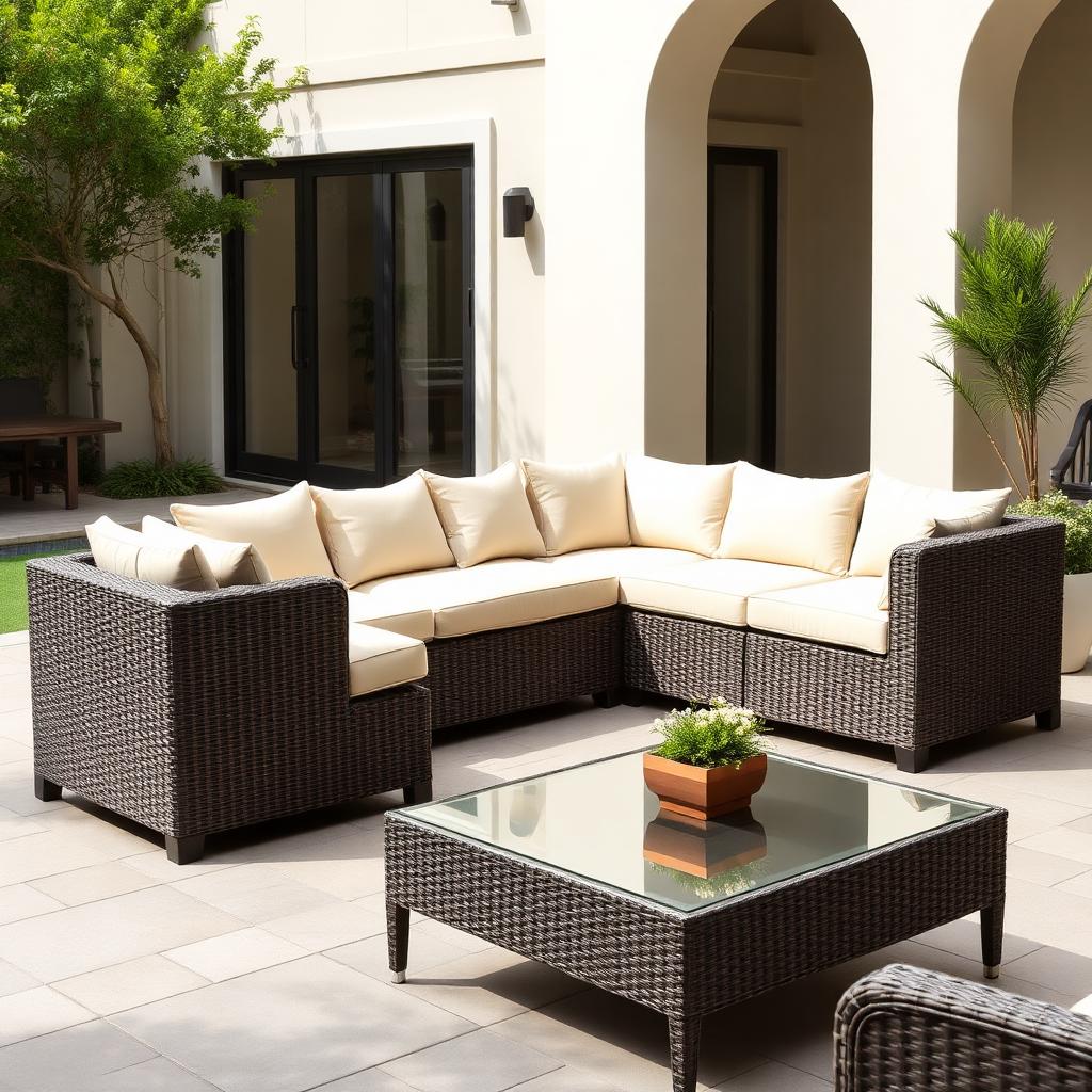 Sectional lifestyle