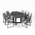 Meridian Extendable 9-Piece Dining Set