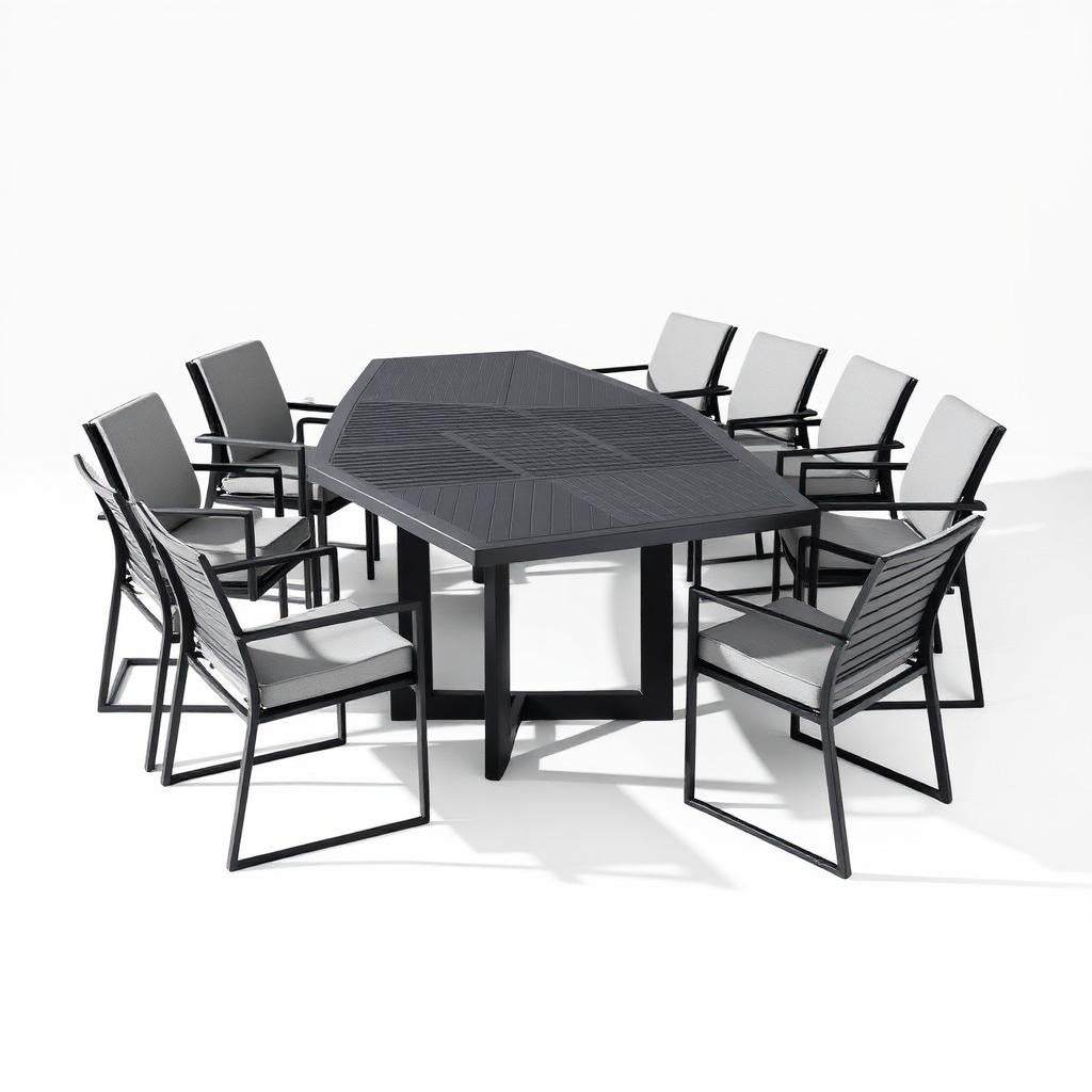 Meridian Extendable 9-Piece Dining Set