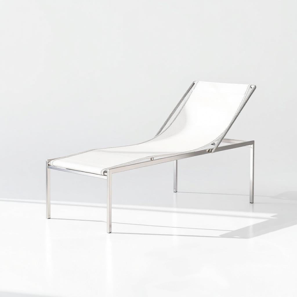 Solstice Aluminum Chaise Lounge