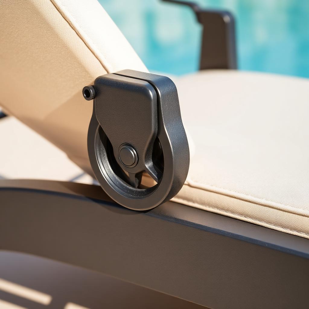 Chaise detail