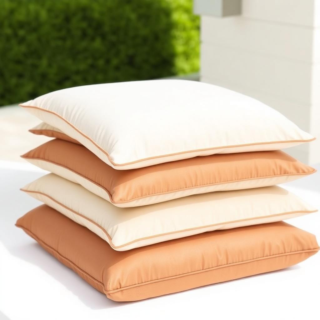 Sunbrella Deep-Seat Cushion Set